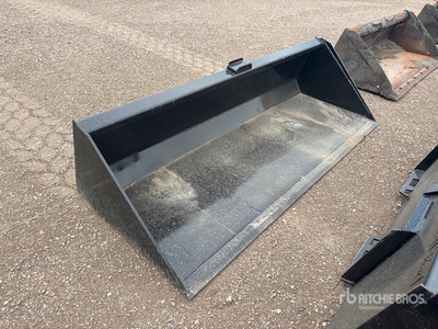 2025 Kit Containers QT-SNB-84 90 in Skid Steer Bucket (Unused)