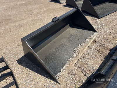 2025 Kit Containers QT-SNB-84 66 in Skid Steer Bucket (Unused)