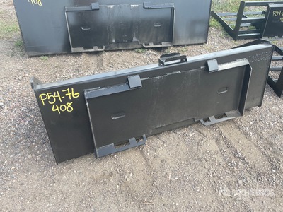 2025 Kit Containers QT-SNB-84 Godet pour chargeuse à différentiel (Unused)