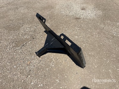 2025 Kit Containers QT-TM 46 in Skid Steer Hitch Receiver (Unused)