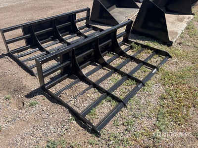 2025 Kit Containers QT-LP 72 in Skid Steer Landplane (Unused)