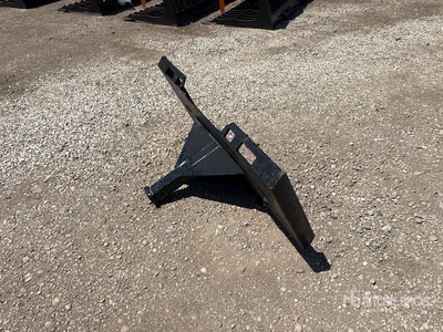 2025 Kit Containers QT-TM 46 in Skid Steer Hitch Receiver (Unused)