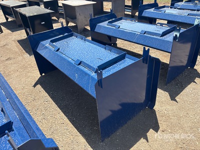 2025 Kit Containers QT-SPE-6-23 68 in Schneeschieber mit Kompaktlader (Unused)