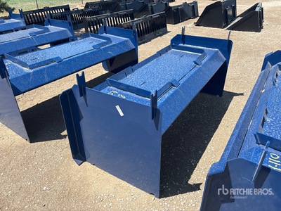 2025 Kit Containers QT-SPE-6-23 68 in Schneeschieber mit Kompaktlader (Unused)