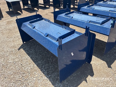 2025 Kit Containers QT-SPE-6-23 68 in Schneeschieber mit Kompaktlader (Unused)