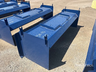 2025 Kit Containers QT-SP-8-23 93 in Skid Steer Snow Pusher (Unused)
