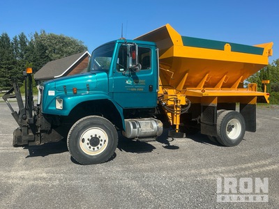 1997 Freightliner mcv 4x4 Autocarro spazzaneve