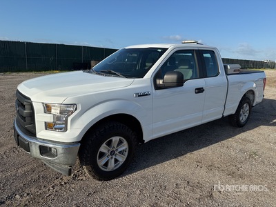 2015 Ford F-150 4x2 Extended Cab Pickup
