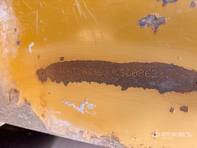 2019 Cat 336G Tracked Excavator (Inoperable)