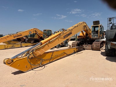 2012 Hyundai R290LC-9 Long Reach Tracked Excavator (Inoperable)