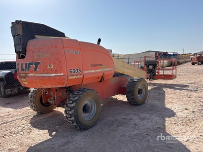 2006 JLG 600S 4WD Diesel 4WD Diesel Telescopic Boom Lift