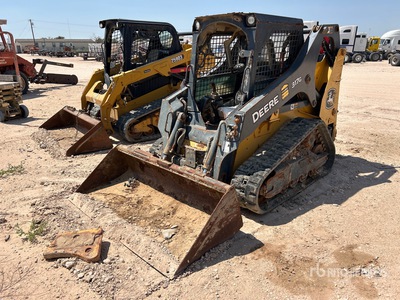 2021 John Deere 317G を見 Compact Track Loader (Inoperable)