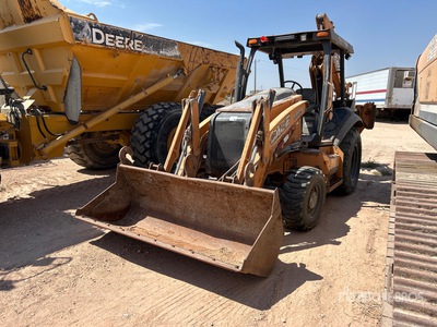 2015 Case 580N 4x4 Retroexcavadora (Inoperable)