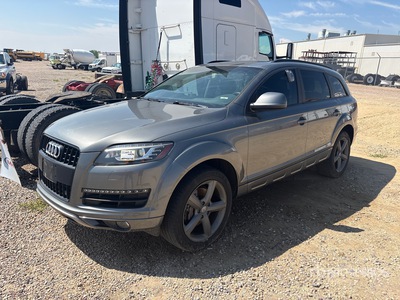 2015 Audi G7 AWD SUV (Inoperable)