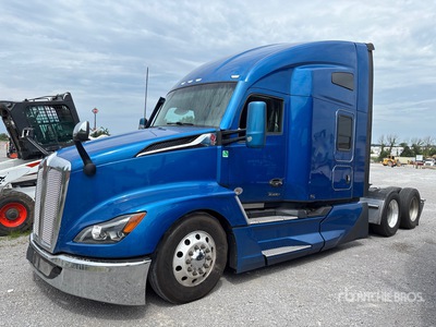 2024 Kenworth T680 6x4 T/A Sleeper Truck Tractor