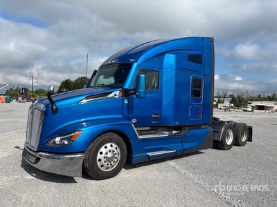 2024 Kenworth T680 6x4 3- Achs Sattelzugmaschine mit Schlafkabine