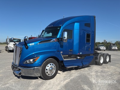 2024 Kenworth T680 6x4 Cabeza Tractora Cabina Dormitorio