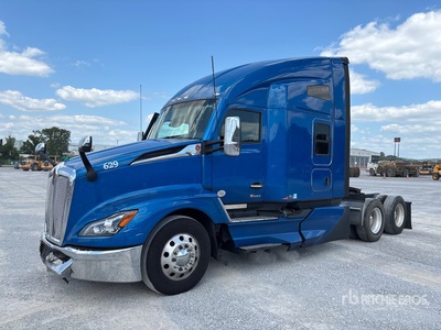 2024 Kenworth T680 6x4 3- Achs Sattelzugmaschine mit Schlafkabine