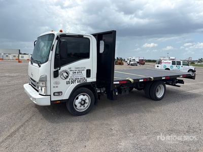 2024 Isuzu S51 Flatbed Truck