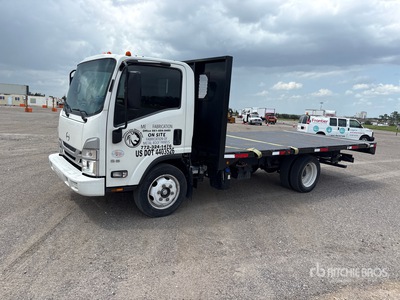 2024 Isuzu S51 Flatbed Truck