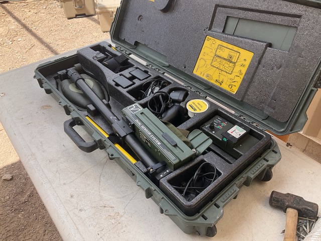 Vallon VMR2 Metal Detector