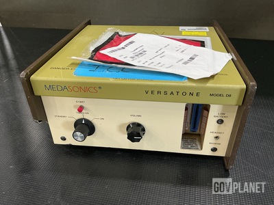 MedaSonics Versatone D8 Doppler Ultrasound