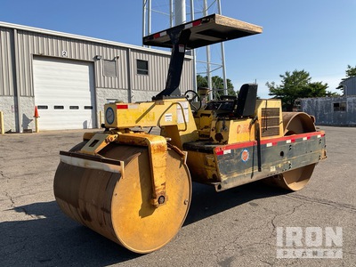 2006 Hyster C350D Double Drum Roller