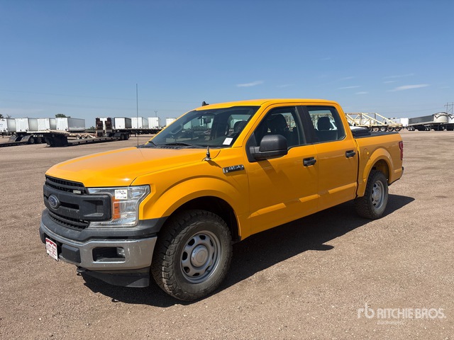 2020 Ford F-150 XL 4x4 Crew Cab Pickup