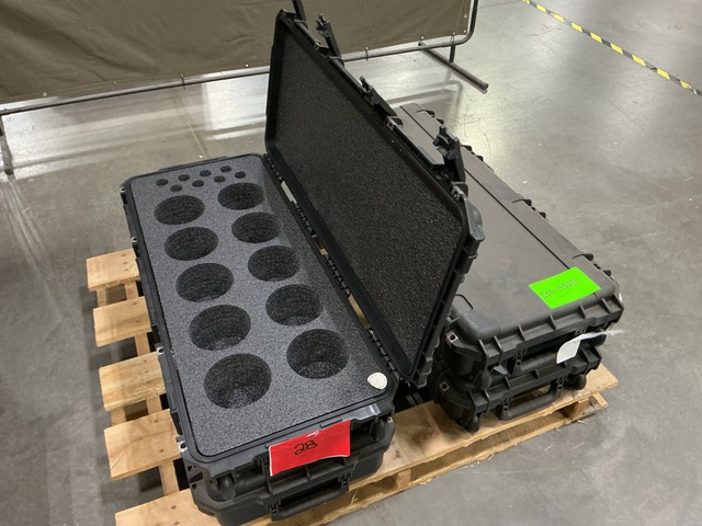 (4) Storage Cases