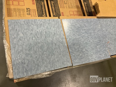 (1,440) Assorted (VCT) Vinyl Composition Tiles
