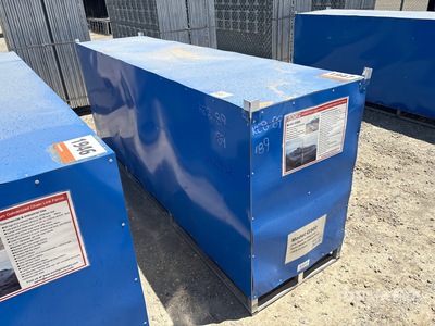 2026 SUNTOP G500 500 ft x 7 ft Chain Link Galvanized Fencing (Unused)