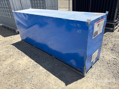2026 SUNTOP G500 500 ft x 7 ft Chain Link Galvanized Fencing (Unused)