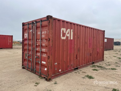2010 20 ft Standard Storage Container