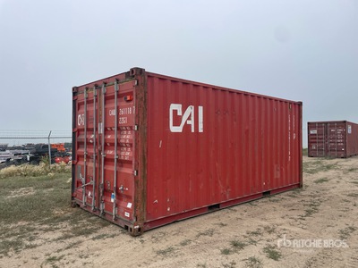 2010 20 ft Standard Storage Container