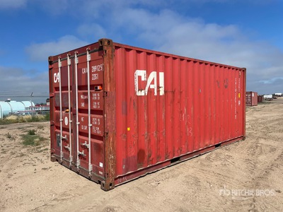 2011 20 ft Standard Storage Container