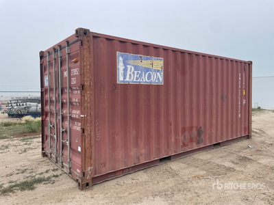 2010 20 ft Standard Storage Container
