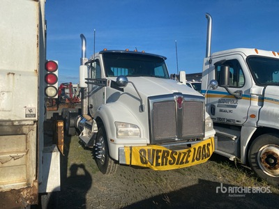 2020 Kenworth T880 6x4 Cabeza Tractora Cabina Dormitorio (Inoperable)