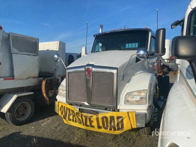 2020 Kenworth T880 6x4 Tracteur Routier Couchette (Inoperable)