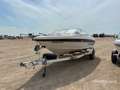 1997 Larson SEI 186 18 ft Bowrider Boat