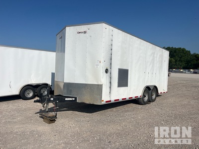 2022 Carry-On 22 ft T/A Enclosed Trailer