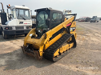 2017 Cat 299D2 Compact Track Loader