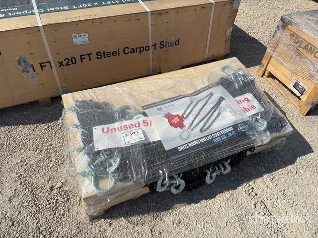 2026 Greatbear G80 Double Legs Lifting Chain Sling (Unused)
