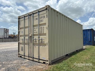 20 ft Standard Storage Container
