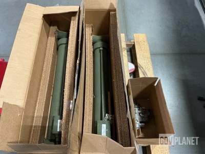 (2) Actuating Cylinder Assemblies & (1) Fuel Pump