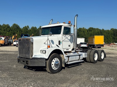 2004 Freightliner FLD120 6x4 T/A Day Cab Truck Tractor