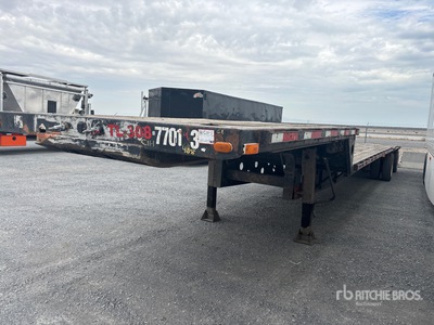 2006 Transcraft 40000 lb 48 ft T/A Remorque pour équipement
