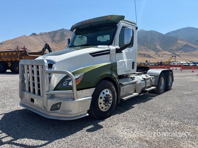 2023 Freightliner Cascadia 126 6x4 Cabeza Tractora Cabina Corta