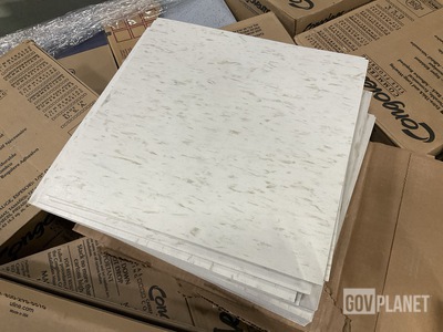 (1,093) Assorted Floor Tiles