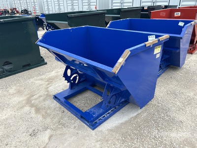2026 Greatbear 5 ft 2 in 1 cyd Trémie auto-vidante (Unused)