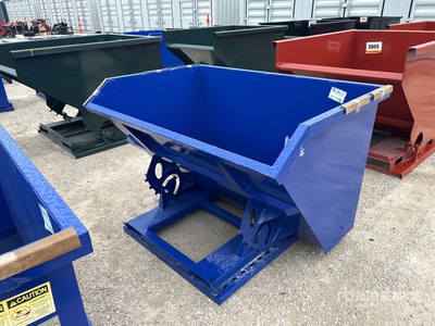 2026 Greatbear 5 ft 2 in 1 cyd Trémie auto-vidante (Unused)